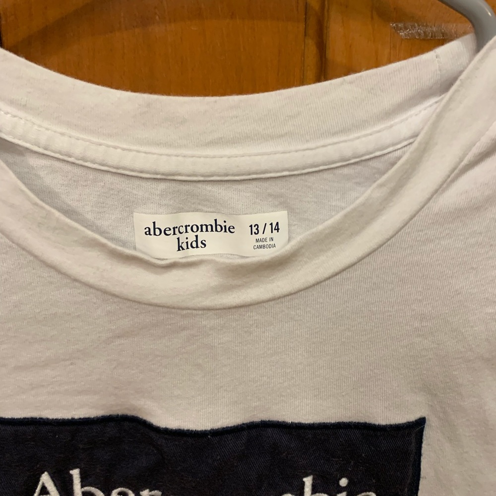 Boys dip dye Abercrombie tshirt